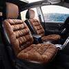 Autumn & Winter Plush Car Seat Cushion - Single Piece