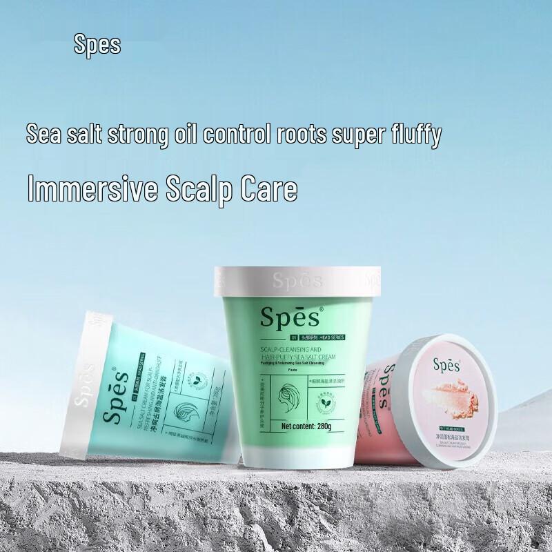 Spes Sea Salt Anti-Dandruff & Oil Control Shampoo 280g