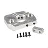 Aluminum Motor Plate Mounting Bracket Strong Tension CNC Machined RC Car Upgrades Part Moto