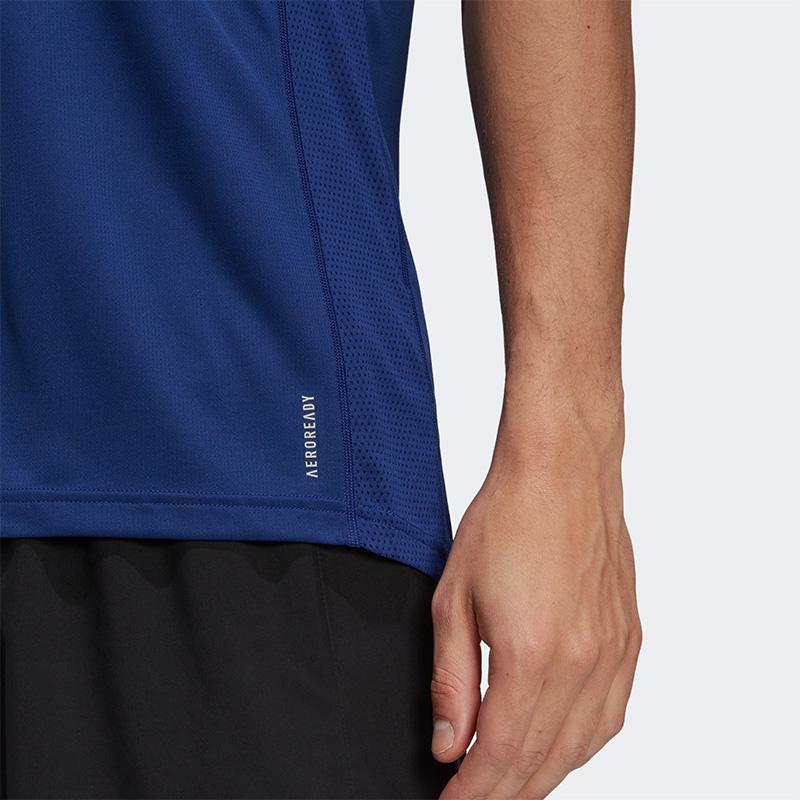 Adidas T Shirts Men's Crew Neck Moderate Straight Fit H34494