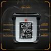 Wireless Solar Tire Pressure Monitoring System for Motorcycle – Waterproof TPMS Detector