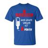 Funny Unisex T Shirt Cotton Tee Unisex Spring Summer Meme Loose Top En Cas Durgence Mon Groupe Sanguin Est A Pritif Humor Novelty