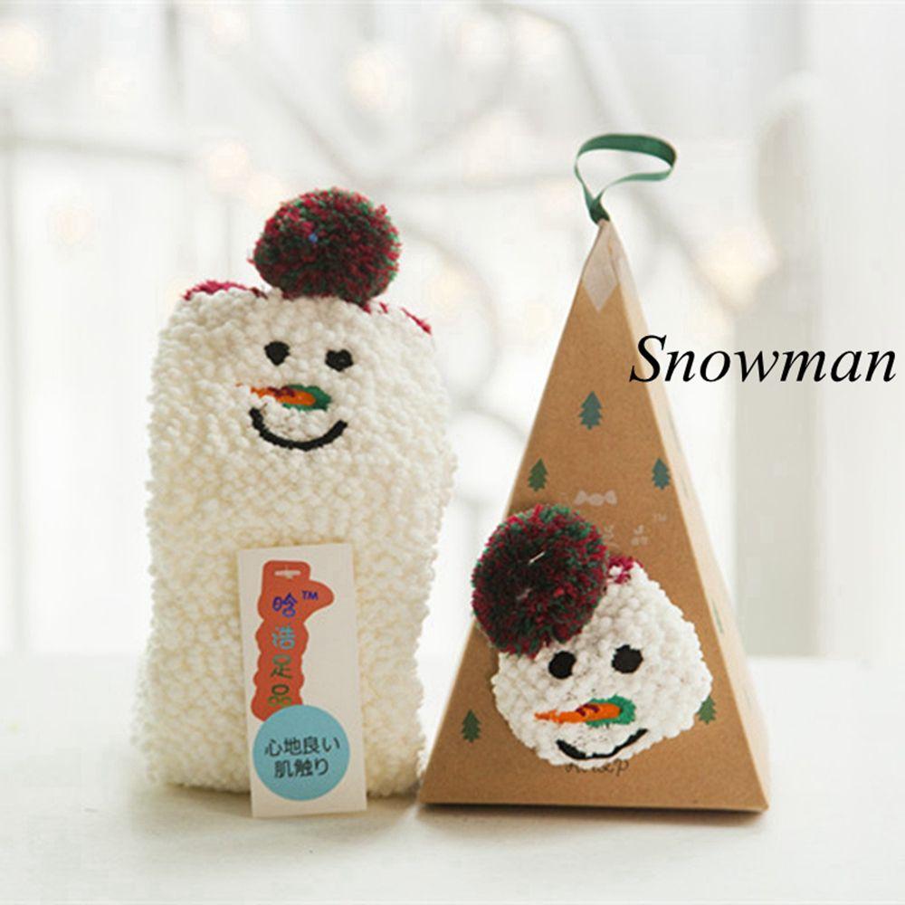 Мягкие с зауженным носком Милые Носки до щиколотки Полотенце Зимние Теплые Вышивка Животных Напольные Утолщенные Носки