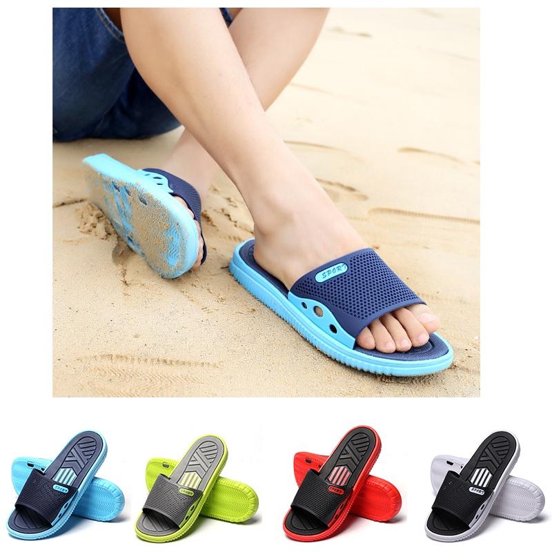Comfortable Men Summer Sandals With Versatile Design For Indoor Outdoor Use