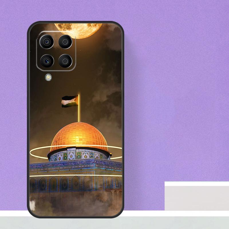 Иерусалим Купол Скалы Для Samsung Galaxy M13 M33 M53 M12 M32 M52 M14 M34 M54 M20 M51 M21 M30s M31s M15 M55 Чехол