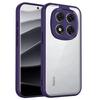 Противоударный чехол POCO X7 Armor для Xiaomi POCO X7 X6 X5 X3 F7 F6 M6 M7 Pro C65 C75 15 Роскошный Матовый Акриловый Прозрачный Твердый Чехол