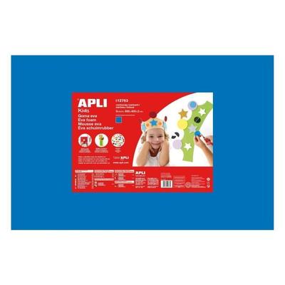 Apli 1 лист резиновой пены - Синий