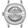 Tissot Le Locle Wristwatch Leather Strap T0064071603301 Men's Silver Dial