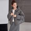 Women's 90% Down Short Hooded Puffer Jacket