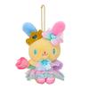Sanrio Mascot Holder Is the Exciting Ages 6 and 629740 (Everyone Star! Design), Usahana, Polyester, Up,
