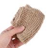 1PC Portable Scrubber Washcloths Bathing Glove Massage  Universal Natural Fiber Bath Exfoliating Glove