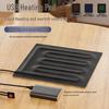 Нагревательная подушка 5 В USB с контролем температуры для высиживания птенцов и рептилий