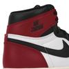 Air Jordan 1 Retro High OG Black Toe Reimagined мужские кроссовки красные Varsity-красные белые DZ5485-106