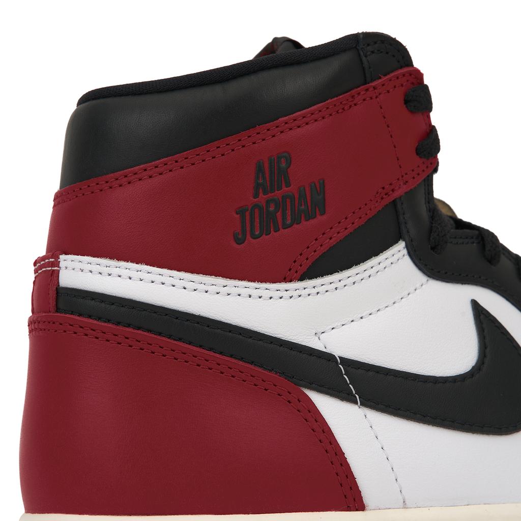 Air Jordan 1 Retro High OG Black Toe Reimagined мужские кроссовки красные Varsity-красные белые DZ5485-106