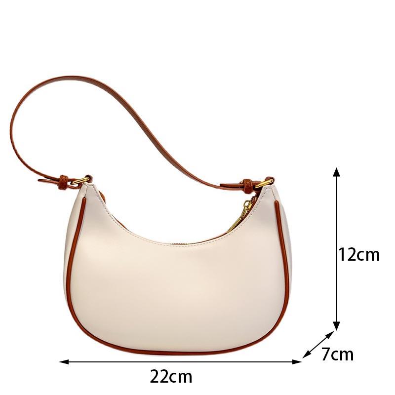 Женская мода маленькая сумка-клатч ретро однотонная искусственная кожа плечо подмышки сумка хобо повседневная женская сумка-клатч тоут кошелек