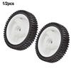 Equipment Wheels Drive Wheels For Lawn Care 1.75 Inch Width Easy Installation For CRAFTSMAN Models 1.75in Width