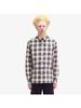 [подлинная Headquarters] Fred Perry [sharp] Рубашка из саржи в клетку X23 Afpm2438506 X23 qzgAfpm2438506 X23