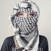Arab Keffiyeh Shemagh Scarf Cotton Winter Shawl Neck Warmer Cover Head Wrap Windproof Tactical Camping Scarf Men Women