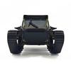 Remote Control Tank, 2.4GHz All Terrain 360 Degrees  Rotating Toy Vehicle with Lights, Rechargeable Tracked Car Gifts