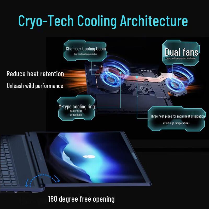Dell Starship 16X AIPC Gaming Laptop (CN version)