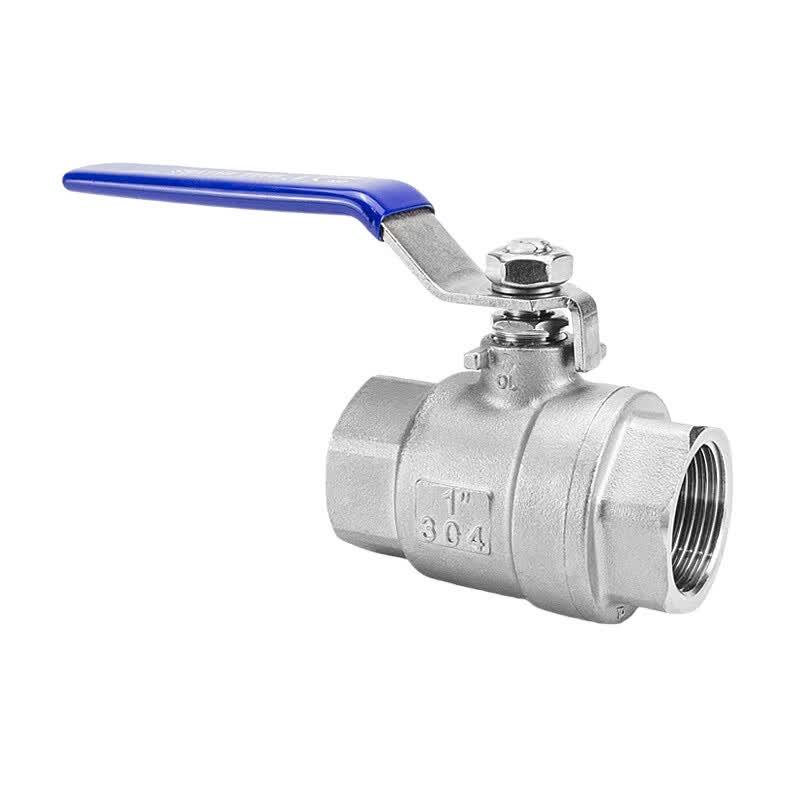 Yuzhan 304 Stainless Steel Two-Piece Internal Thread Ball Valve