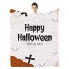 Halloween Series Printed Blanket for Sofa Bed Travel Camping Living Room Office Conditioning Blanket for All Seasons Gifts