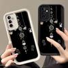 JT54 Астронавты Забавный Авиационный Качели Realme C35 15 Huawei Honor 70 90 Lite Infinix Tecno itel Motorola Google Все Модели Ангельские глазки Мягкий ТПУ Чехол для Телефона