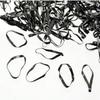 400pcs Elastic Girl Baby Rubber Hair Band Plaits Ponytail Holder Hair Rope Tie