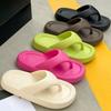 Flip-flops Women Wear Slippers In Summer Men's Thick-soled Non-slip Couples Soft-soled Feet On the Beach