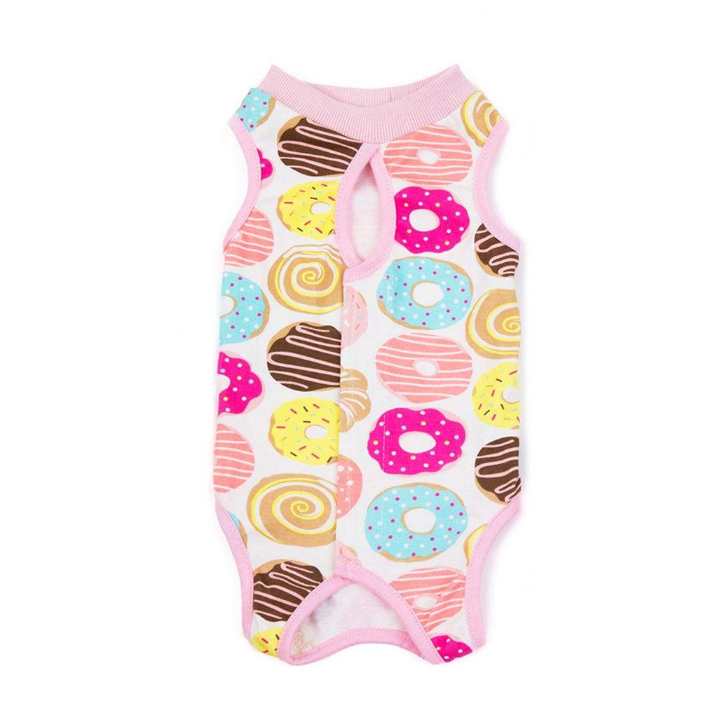 Kittens Clothing for Wounds After Surgery Wear Pet Supplies Cat Vest Recovery Suits Cat Clothes