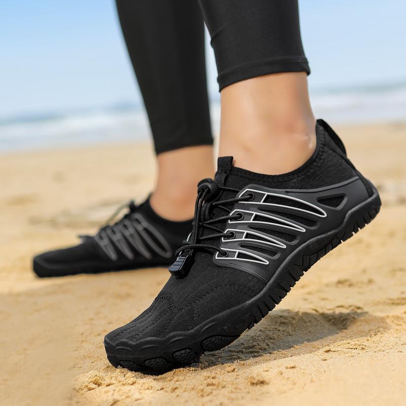 Anti-slip Beach Walking Wading Shoes Unisex Quick Dry Barefoot Aqua Shoes for Swimming Surfing Summer Light Water Sports Shoes