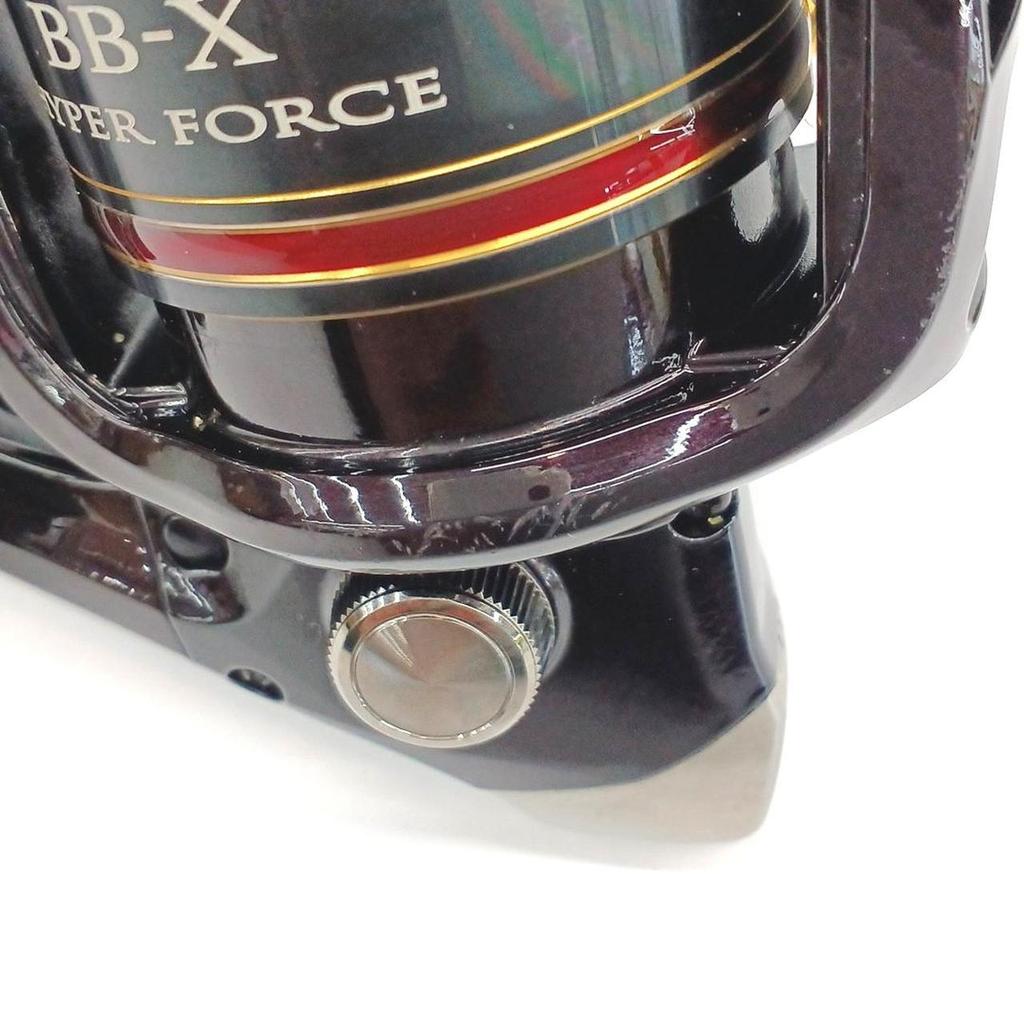 Б/у спиннинговая катушка SHIMANO 10 BB-X MG 4000DHG