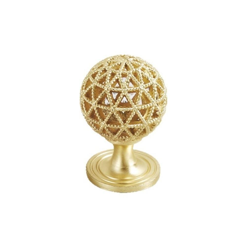 Zinc Alloy Cabinet Door Knob Vintage Cabinet Door Handle Classical Drawer Handle Cabinet Furniture