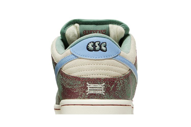 Men's Sneakers Nike SB Dunk Low Crenshaw Skate Club Sail/Light Blue/Cedar