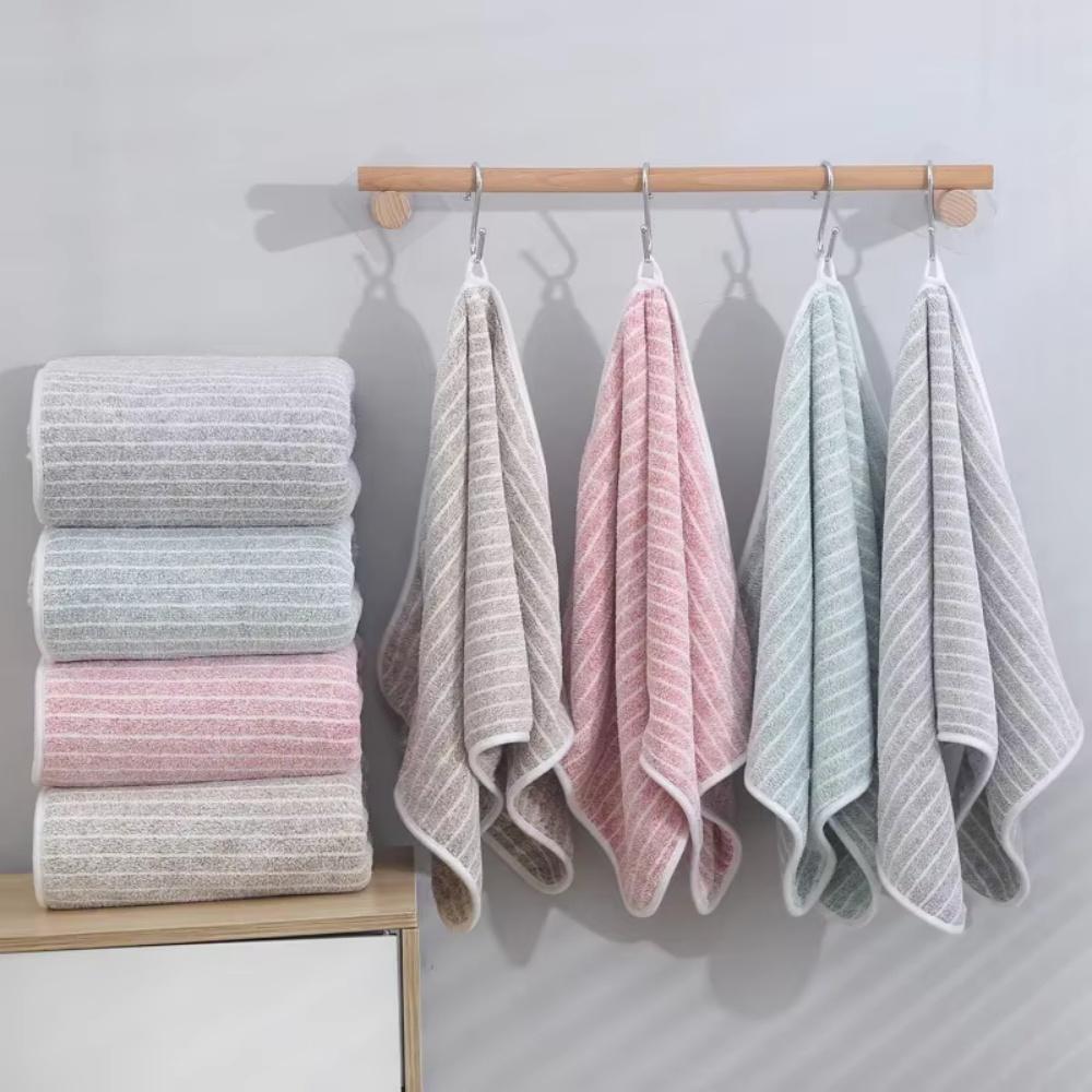 Coral Fleece Towelsthickened Face Towels, Household Absorbent Quick Drying, Soft and Lint Free
