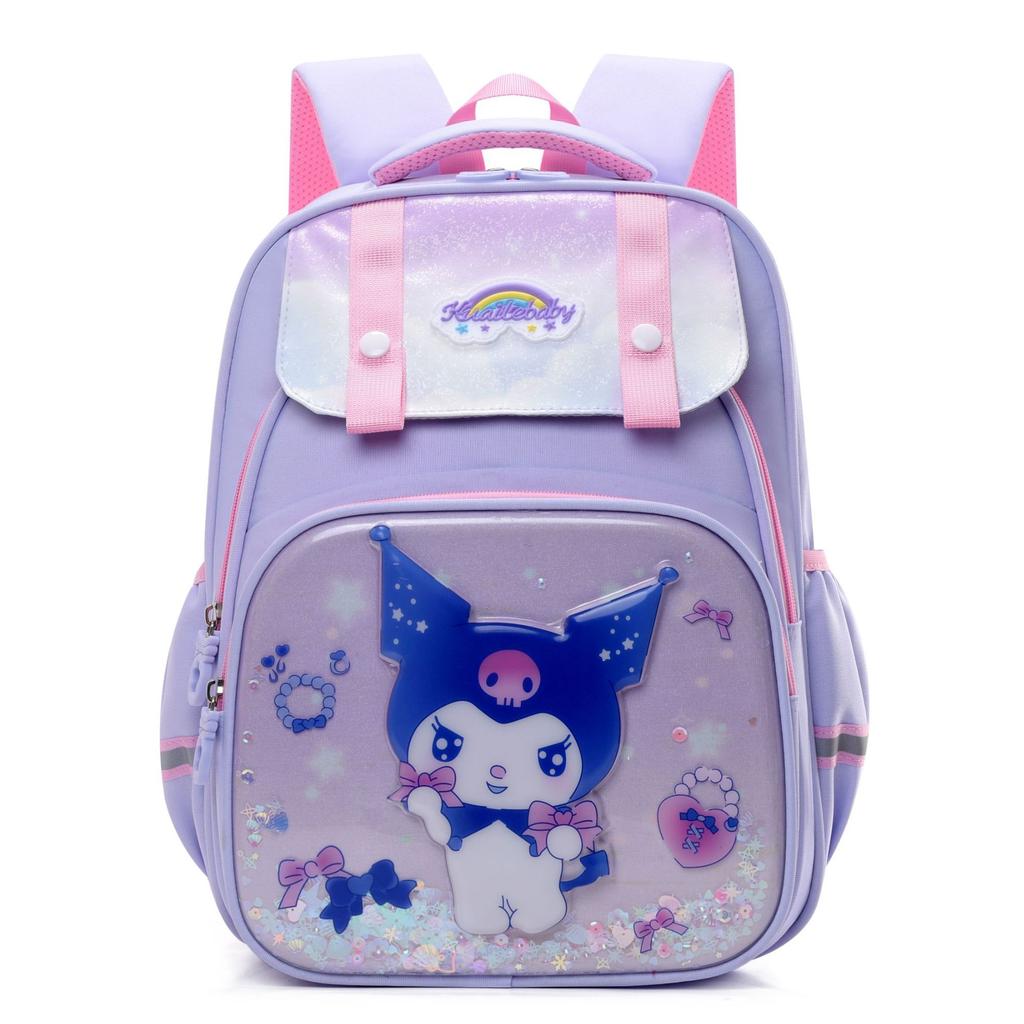 Large Capacity Children'S Backpack Kindergarten Primary School Student Schoolbag Cute Cartoon Cute Baby Backpack