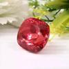 Natural Padparadscha Sapphire Cushion 100-102 Ct VVS Certified Loose Gemstone