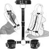 Bondage Restraint Couples Sex Toy Set Neck To Wrist Adjustable Handcuffs Collar Sex Restraints Women Adult Sex Toys SM Kit