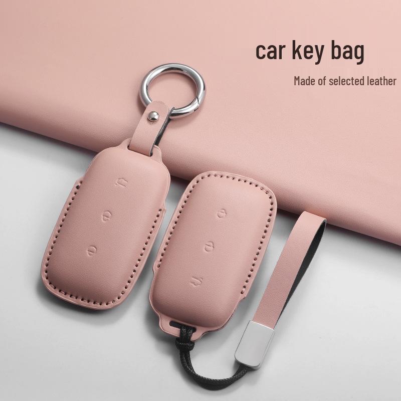 Geely Galaxy L7/L6/Max Starship e8 Премиум Трехцветный PU Чехол для Ключей для Мужчин и Женщин