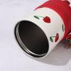 Fashion Vacuum Thermos Cup Star Flower Print Water Bottle Drinkware Insulation Cup  Gift