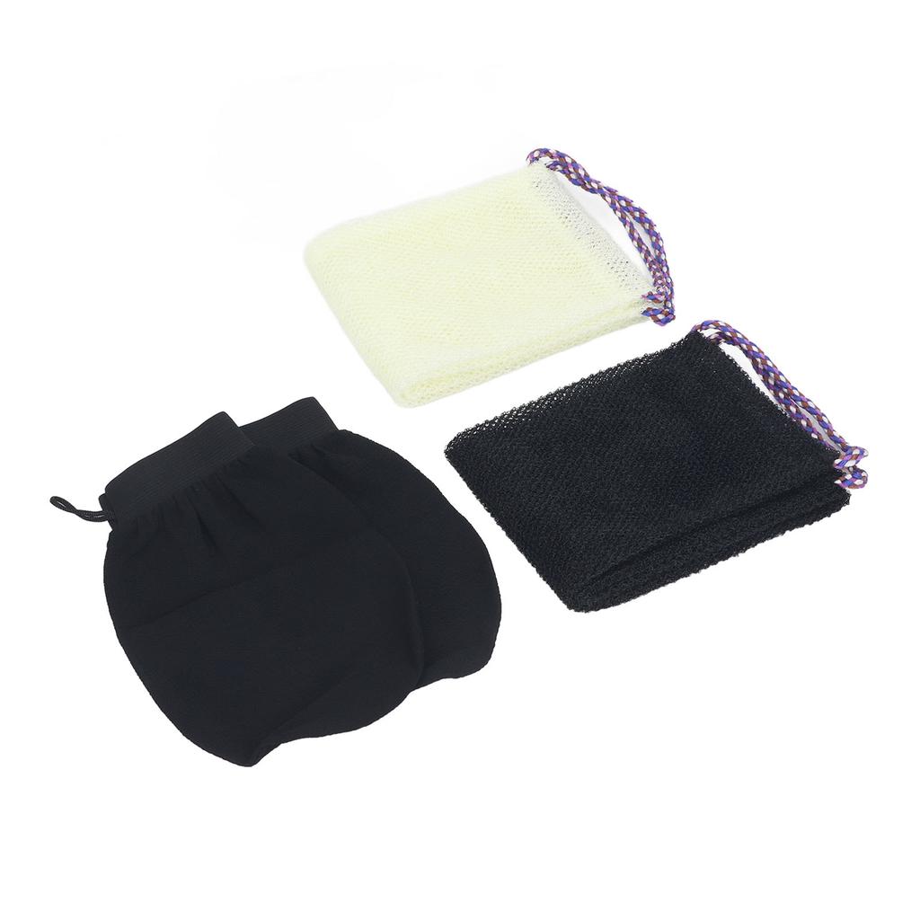 Африканская сетчатая губка, длинная сетчатая банная губка, нейлоновая отшелушивающая сетка для тела, скраб для спины с функцией купания