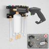 High Pressure Washer Organizer Wall Mount Foam Cannon Holder Storage Rack for 7 Nozzles 6 Wands