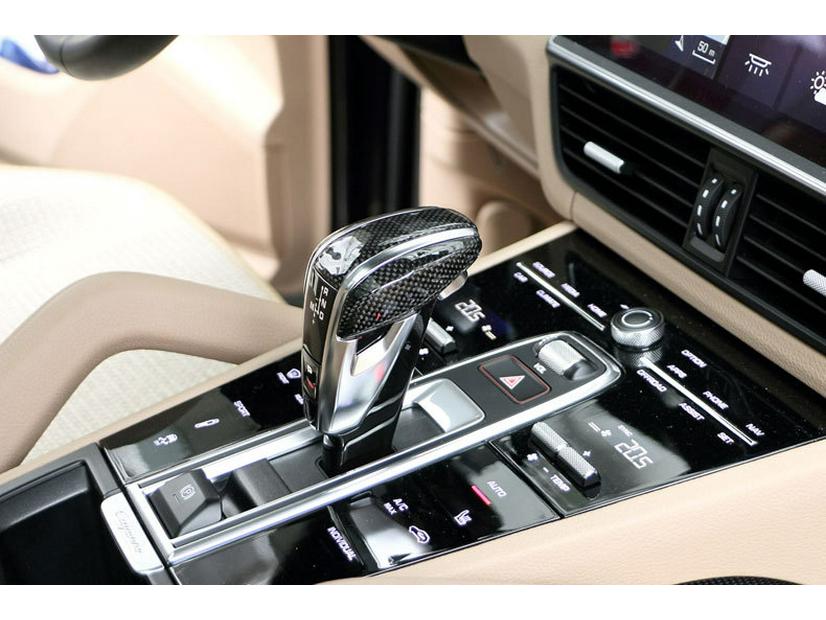 Fits Porsche Cayenne 9Y0 (2018-2023) Carbon Fiber Sport Shift Lever