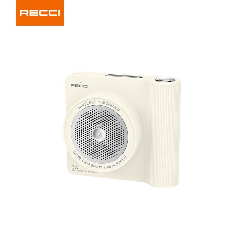 Recci RSK-W48 Camera Bluetooth Speaker CN plug (adapter included)