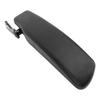 Подлокотник сиденья для автодома 350 мм, регулируемый от 0 до 90 градусов, приятный на ощупь, устойчивая поддержка, складной для автомобиля, фургона, грузовика, лодки