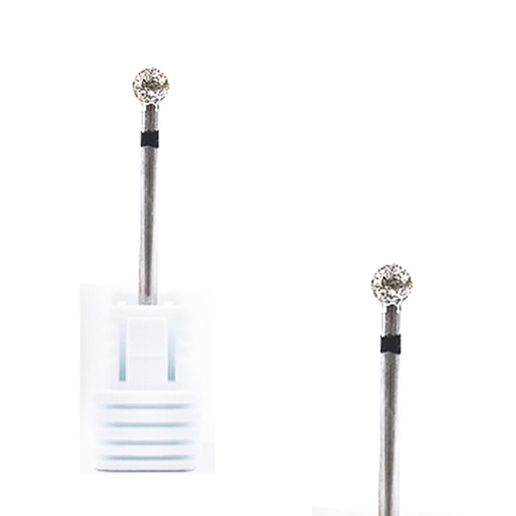 Фабричная алмазная полировальная головка для ногтей, полировальная головка для удаления ногтей, инструмент для полировки ногтей