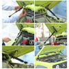 Engine Hood Lift Hydraulic Rods Support Props Gas Spring Dampers Bracket For Jimny JB64 JB74 2019+ Vehicle Maintenance