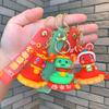 2025 Year of the Snake Keychain: Cute Baby Snake Car Key Accessory for Wealth and Good Fortune.