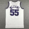 Retro Embroidered Basketball Jersey Mesh Tank Top Men Women Sportswear Team Practice Game Wear
