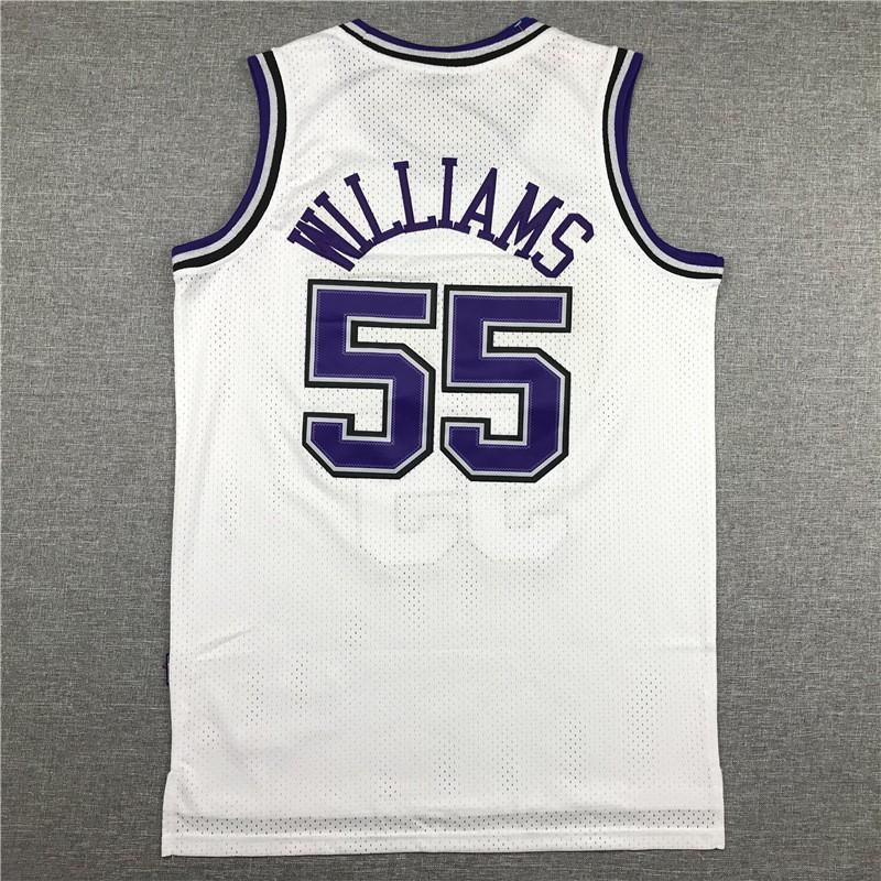 Retro Embroidered Basketball Jersey Mesh Tank Top Men Women Sportswear Team Practice Game Wear